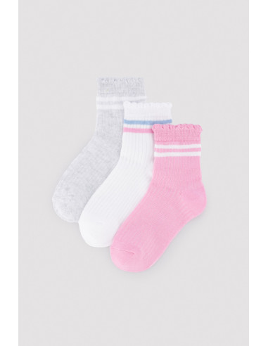 Pack 3 Calcetines Tobilleros...