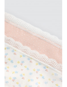 Pack 2 Bragas Midi Algodón... 2