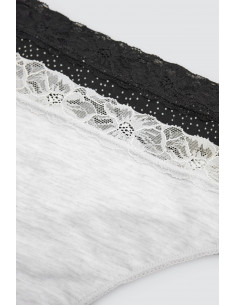 Pack 2 Tangas Algodón... 2