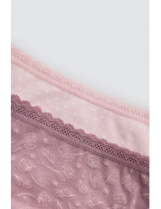 Pack 2 Tangas Algodón... 2