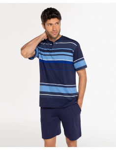 Pijama Corto Algodón... 2