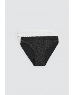 Pack 2 Bragas Corte Mini...