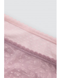 Pack 2 Bragas Midi Algodón... 2