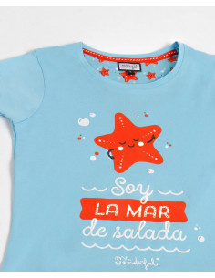 Pijama Corto Algodón... 2