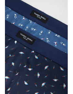 Pack 2 Calzoncillos Bóxer... 2