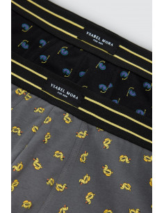 Pack 2 Calzoncillos Bóxer... 2