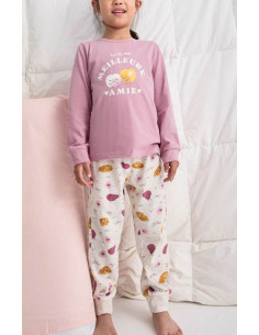 Pijama Largo Algodón...