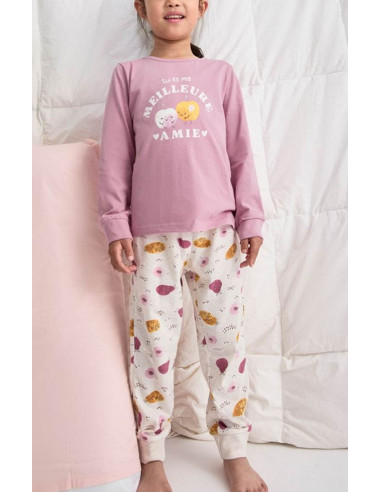 Pijama Largo Algodón Manzanas Tobogán...