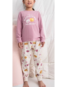 Pijama Largo Algodón... 2