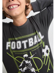 Pijama Largo Algodón... 2