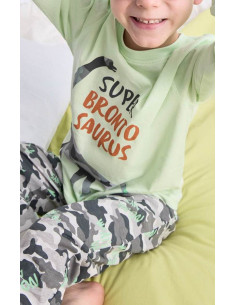 Pijama Largo Algodón... 2