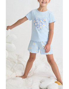 Pijama Corto Algodón...