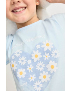 Pijama Corto Algodón... 2