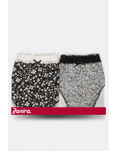 Pack 2 Bragas Mini Coquettes Tiger...