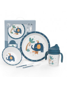 Vajilla de Bebé 5 Piezas...