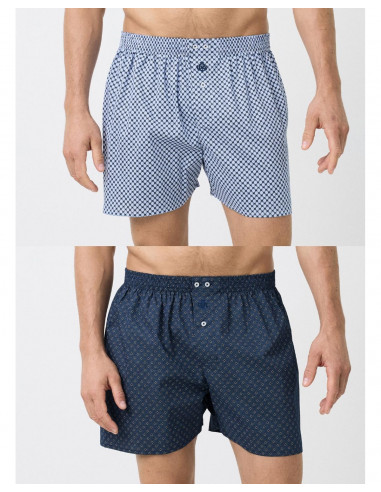 Pack 2 Calzoncillos Bóxer Tela...