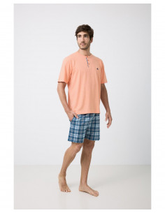 Pijama Corto Coral Algodón... 2