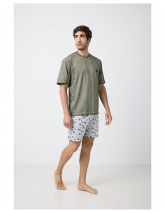 Pijama Corto Algodón... 2