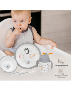 Vajilla de Bebé 5 Piezas... 2