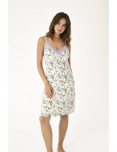 Camisola Tirantes Viscosa...