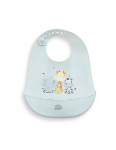 Babero Silicona Jirafa...