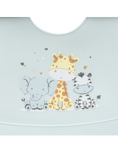 Babero Silicona Jirafa... 2