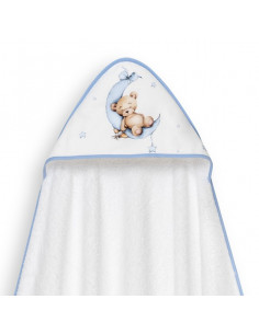 Capa + Gorro Baño Oso...