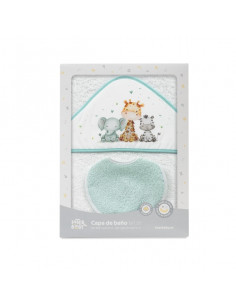Capa + Gorro Baño Jirafa...