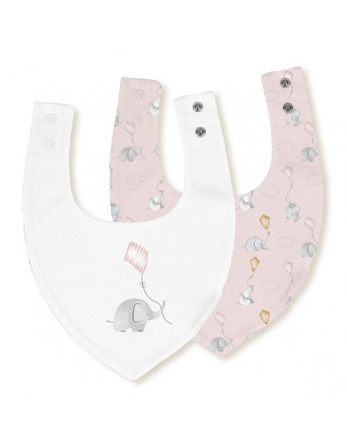Pack 2 Bandanas Algodón Elefante...