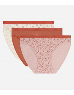 Pack 3 Bragas Bikini Les...