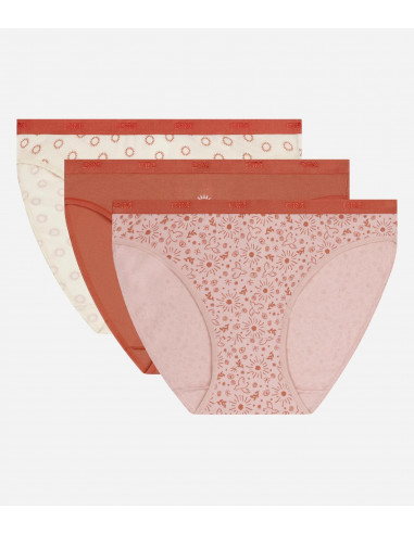 Pack 3 Bragas Bikini Les Pockets...