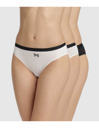 Pack 3 Bragas Bikini Les Pockets...