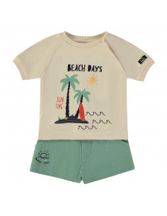 Camiseta + Pantalón Algodón...