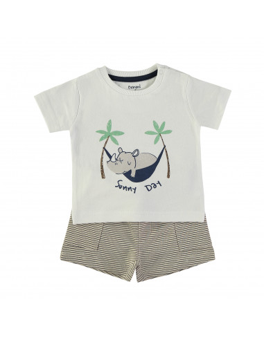 Camiseta + Pantalón Algodón...