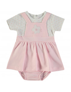 Vestido con Ranita Algodón...