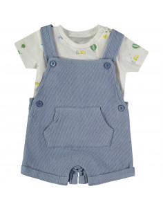 Peto + Camiseta Algodón...