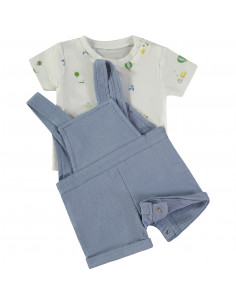 Peto + Camiseta Algodón... 2