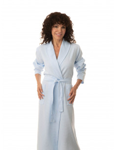 Bata Larga Cruzada Piqué...