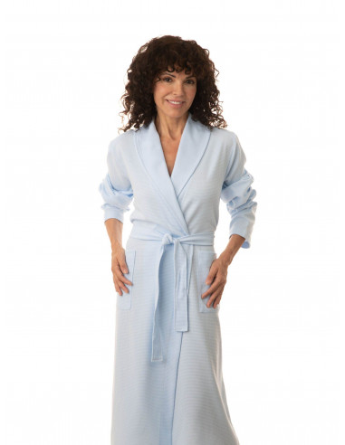 Bata Larga Cruzada Piqué Findel 6660