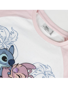 Pijama Corto Algodón Stitch... 2