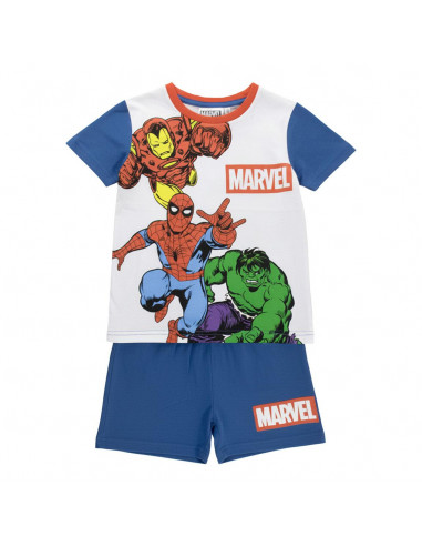 Pijama Corto Algodón Avengers Cerdá...