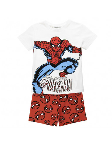 Pijama Corto Algodón Spiderman Cerdá...