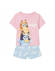 Pijama Corto Algodón Bluey...