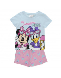 Pijama Corto Algodón Minnie...
