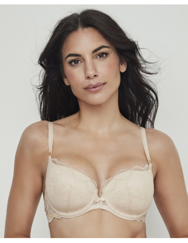 Sujetador Manuela Encaje Con Aro Con...