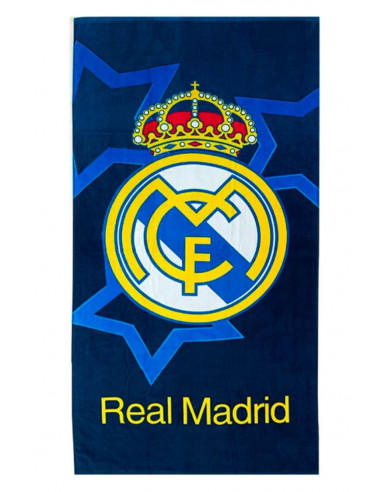 Toalla Playa Algodón Real Madrid New...