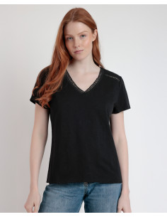 Camiseta Manga Corta Slub... 2