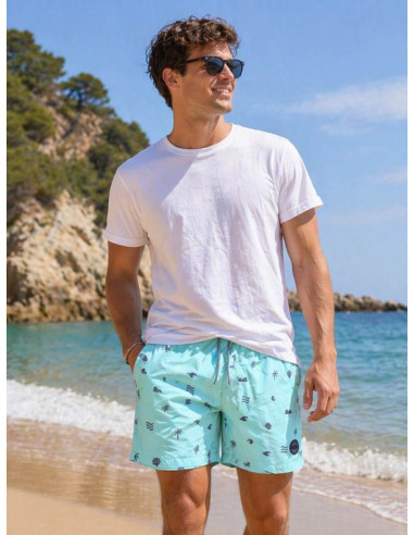 Bañador Palmeras Losan 26029/P0403