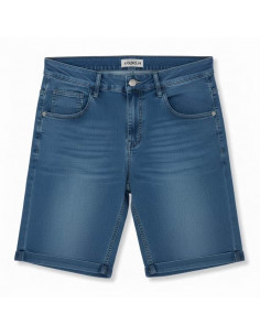 Bermuda Vaquera Denim Medio...