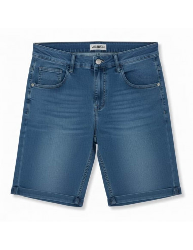 Bermuda Vaquera Denim Medio Losan...